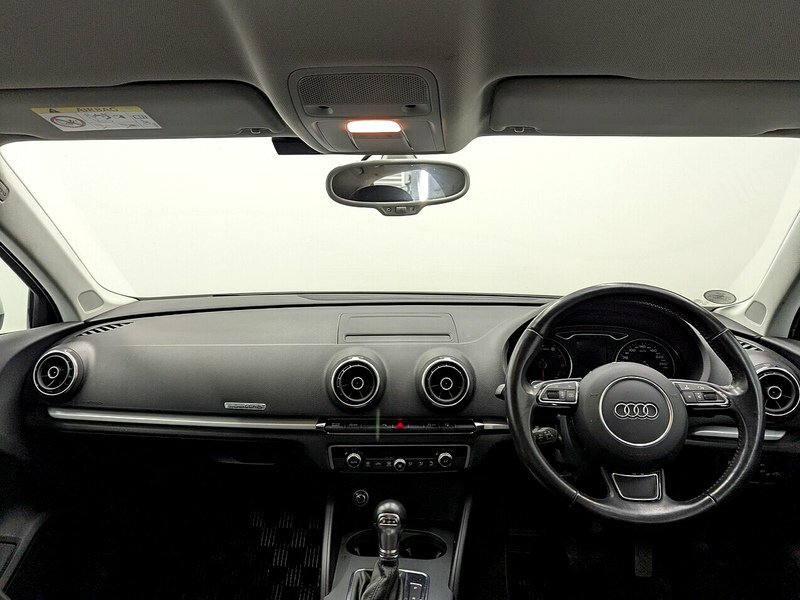 Audi A3 Saloon Tfsi Quattro Sport FM5991 White #3