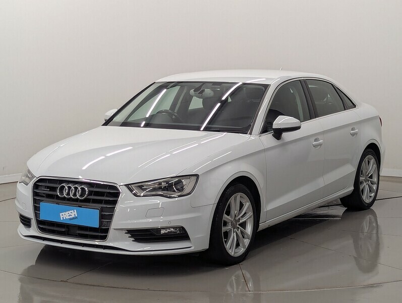 Audi A3 Saloon Tfsi Quattro Sport FM5991 White #6