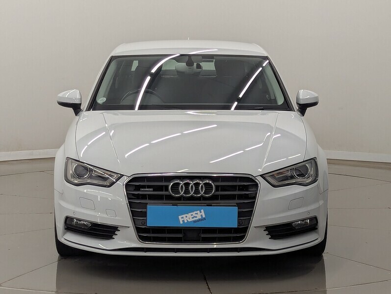 Audi A3 Saloon Tfsi Quattro Sport FM5991 White #5