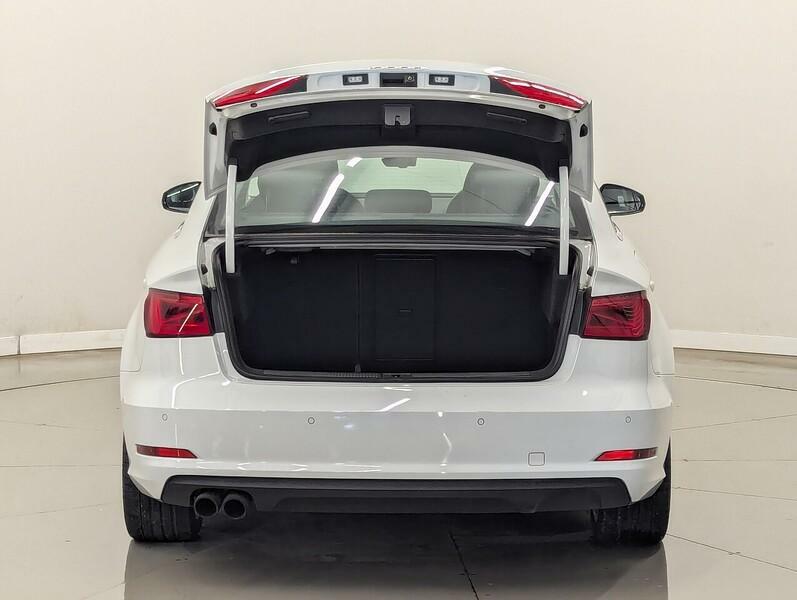 Audi A3 Saloon Tfsi Quattro Sport FM5991 White #4