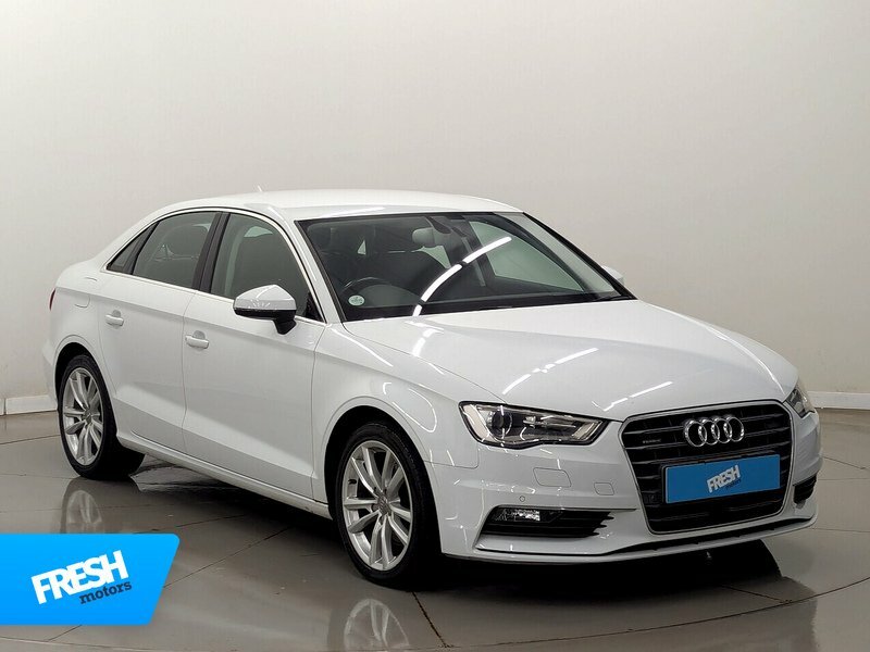 Audi A3 Saloon Tfsi Quattro Sport White