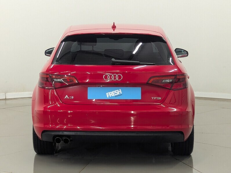 Audi A3 1.4 Tfsi Cod Sport Sportback Eur Black #9