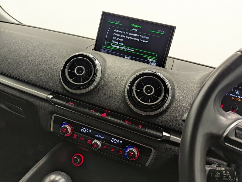 Audi A3 1.4 Tfsi Cod Sport Sportback Eur Black #27
