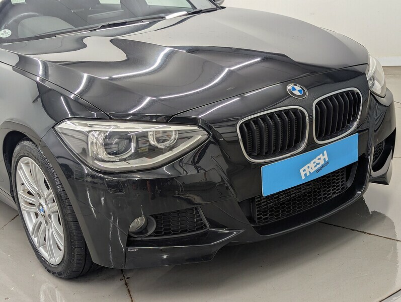 BMW 1 Series 1.5 116D Ed Plus 114 Bhp White #12