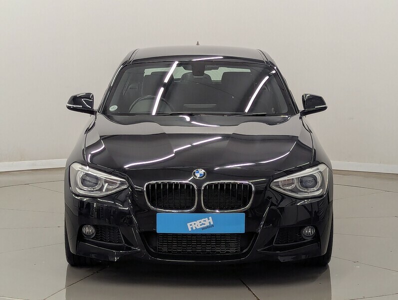 BMW 1 Series 1.5 116D Ed Plus 114 Bhp White #5