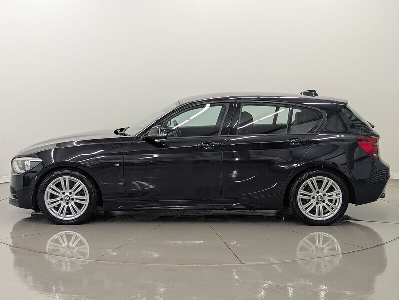 BMW 1 Series 1.5 116D Ed Plus 114 Bhp White #7