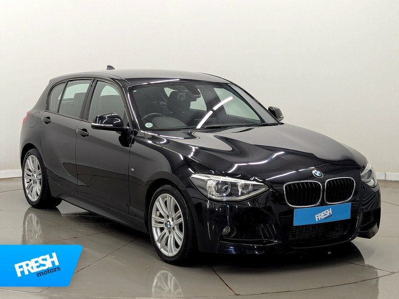 BMW 1 Series 1.5 116D Ed Plus 114 Bhp White #1