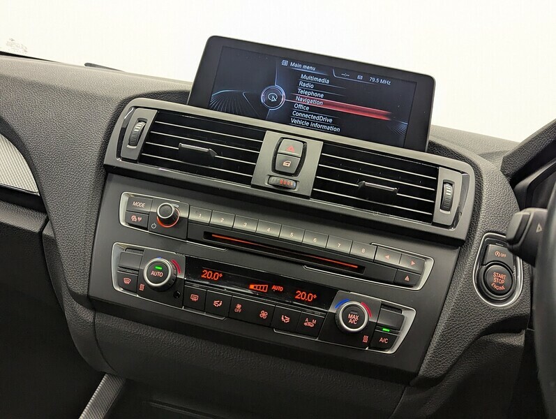 BMW 1 Series 1.5 116D Ed Plus 114 Bhp White #26