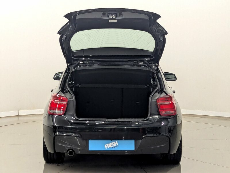 BMW 1 Series 1.5 116D Ed Plus 114 Bhp White #4