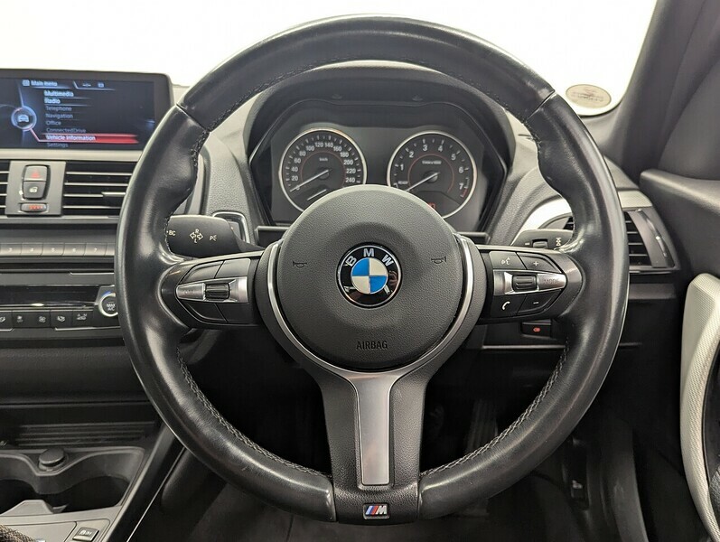 BMW 1 Series 1.5 116D Ed Plus 114 Bhp White #16