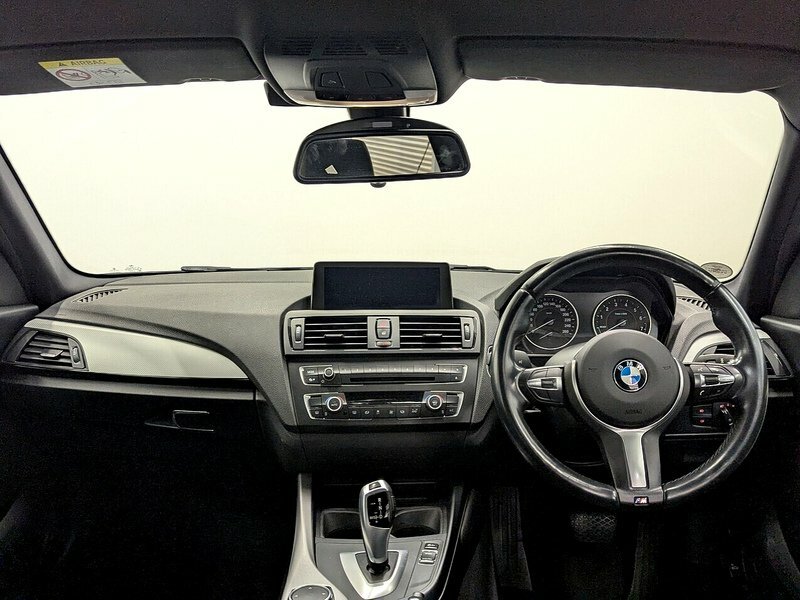 BMW 1 Series 1.5 116D Ed Plus 114 Bhp White #3