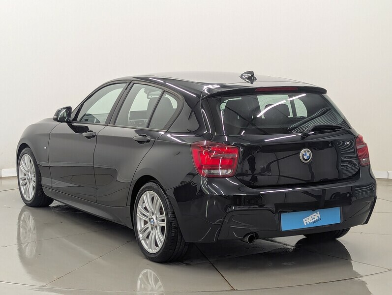 BMW 1 Series 1.5 116D Ed Plus 114 Bhp White #8