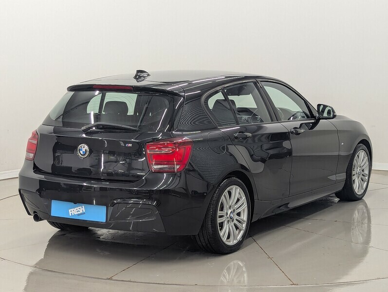 BMW 1 Series 1.5 116D Ed Plus 114 Bhp White #11
