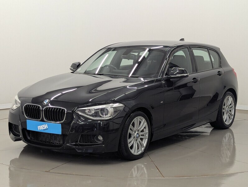 BMW 1 Series 1.5 116D Ed Plus 114 Bhp White #6