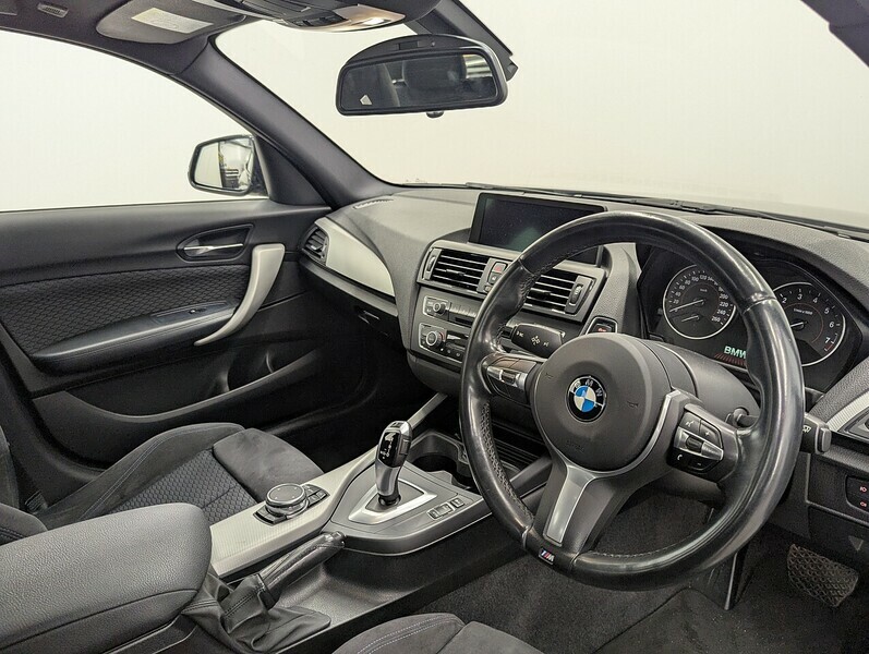 BMW 1 Series 1.5 116D Ed Plus 114 Bhp White #17
