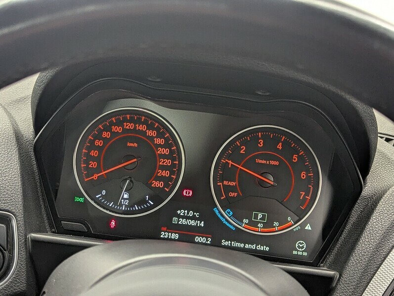 BMW 1 Series 1.5 116D Ed Plus 114 Bhp White #22