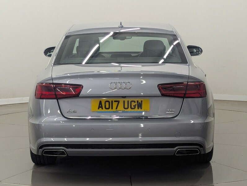 Audi A6 Saloon A6 S Line Tdi Ultra Grey #9