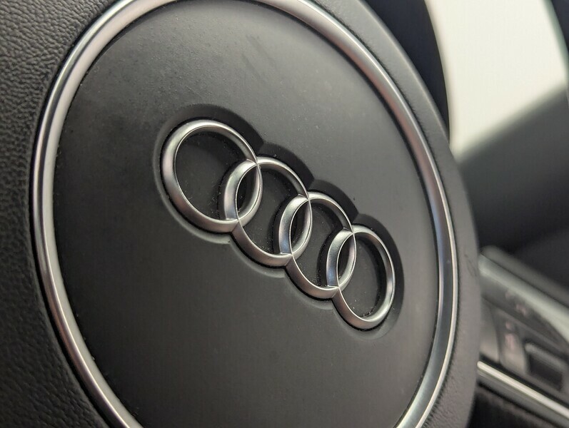 Audi A6 Saloon A6 S Line Tdi Ultra Grey #19