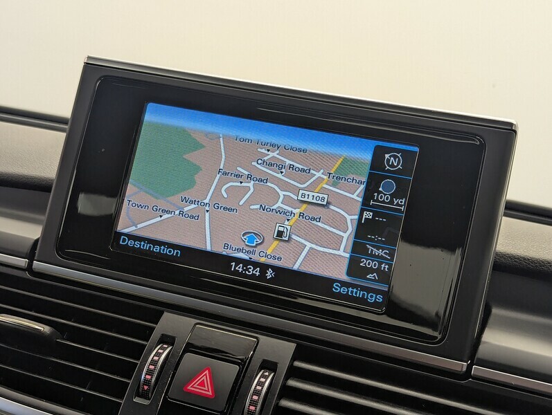 Audi A6 Saloon A6 S Line Tdi Ultra Grey #28