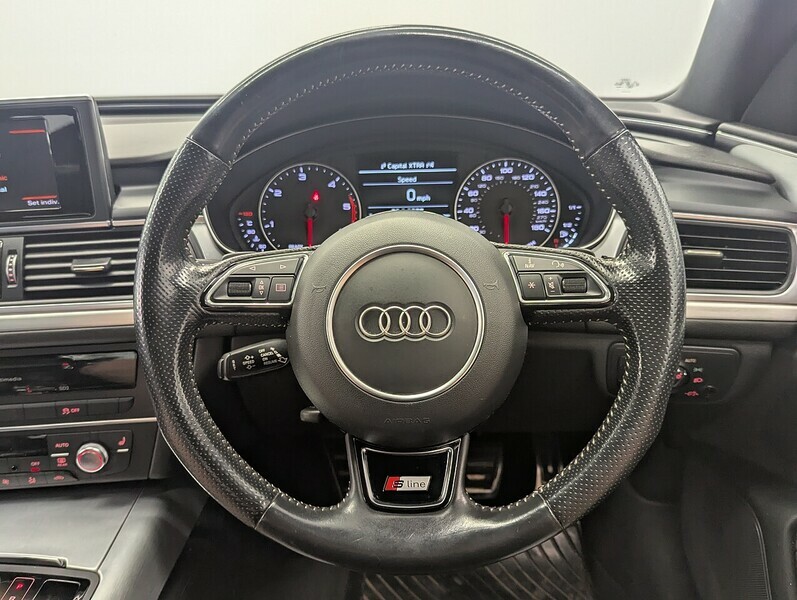 Audi A6 Saloon A6 S Line Tdi Ultra Grey #16