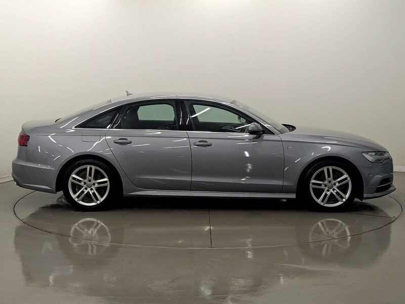 Audi A6 Saloon 2.0 Tdi Ultra S Line Saloon S Tronic Eu Grey #2