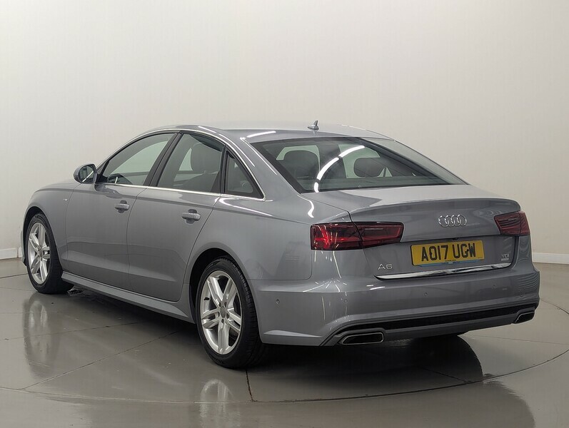 Audi A6 Saloon A6 S Line Tdi Ultra Grey #8