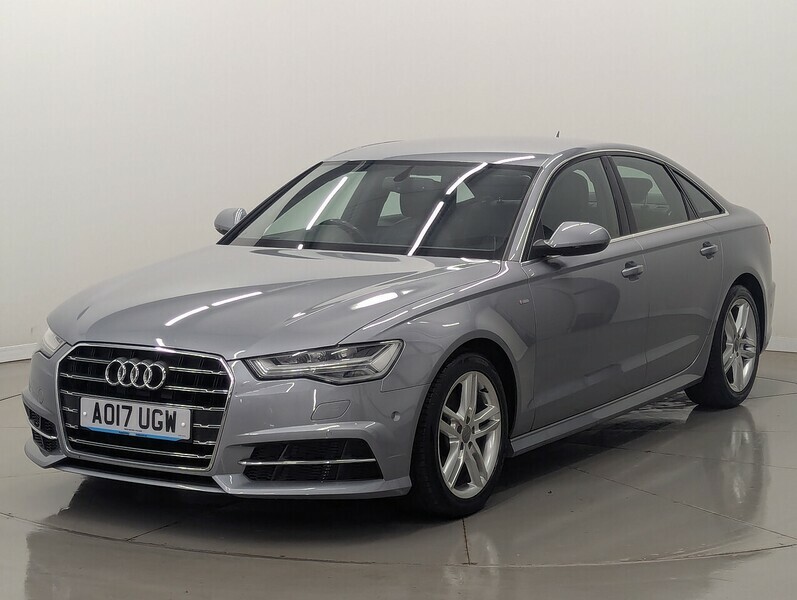 Audi A6 Saloon 2.0 Tdi Ultra S Line Saloon S Tronic Eu Grey #6