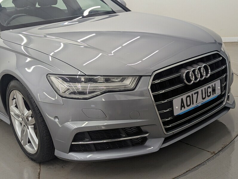 Audi A6 Saloon A6 S Line Tdi Ultra Grey #13