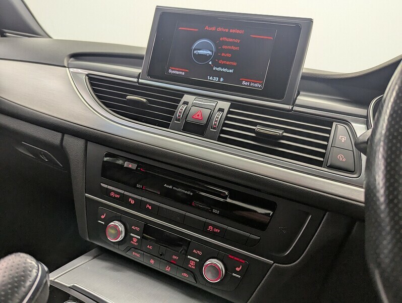 Audi A6 Saloon A6 S Line Tdi Ultra Grey #27