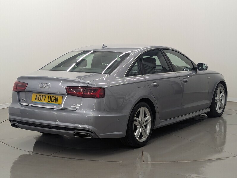Audi A6 Saloon A6 S Line Tdi Ultra Grey #11