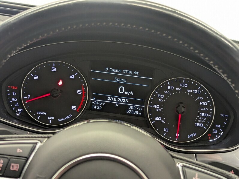 Audi A6 Saloon A6 S Line Tdi Ultra Grey #25