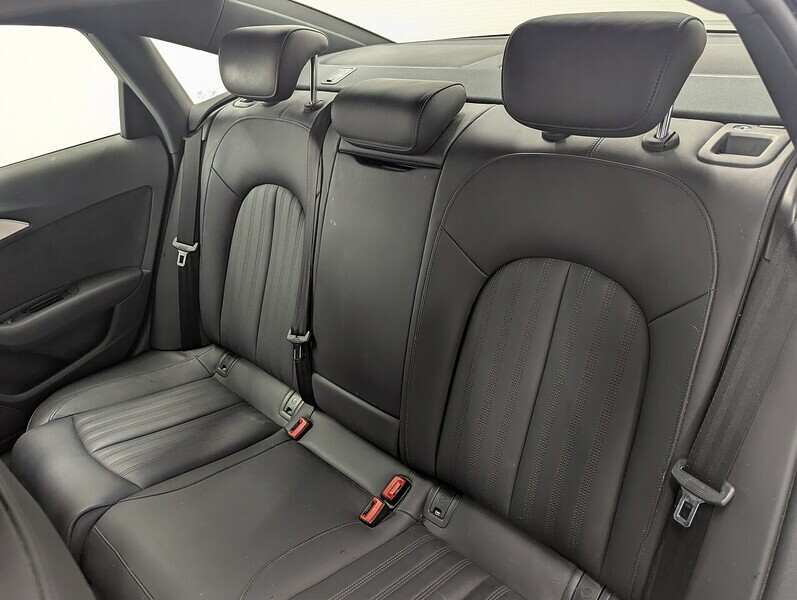 Audi A6 Saloon A6 S Line Tdi Ultra Grey #34