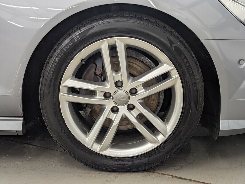 Audi A6 Saloon A6 S Line Tdi Ultra Grey #14