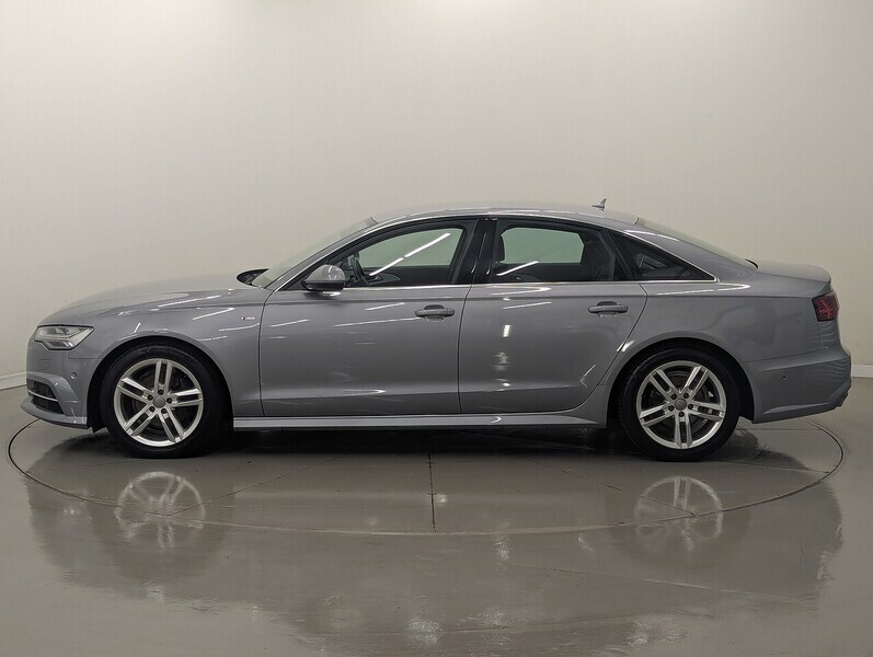 Audi A6 Saloon A6 S Line Tdi Ultra Grey #7
