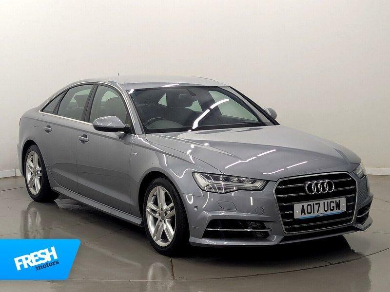 Audi A6 Saloon 2.0 Tdi Ultra S Line Saloon S Tronic Eu Grey