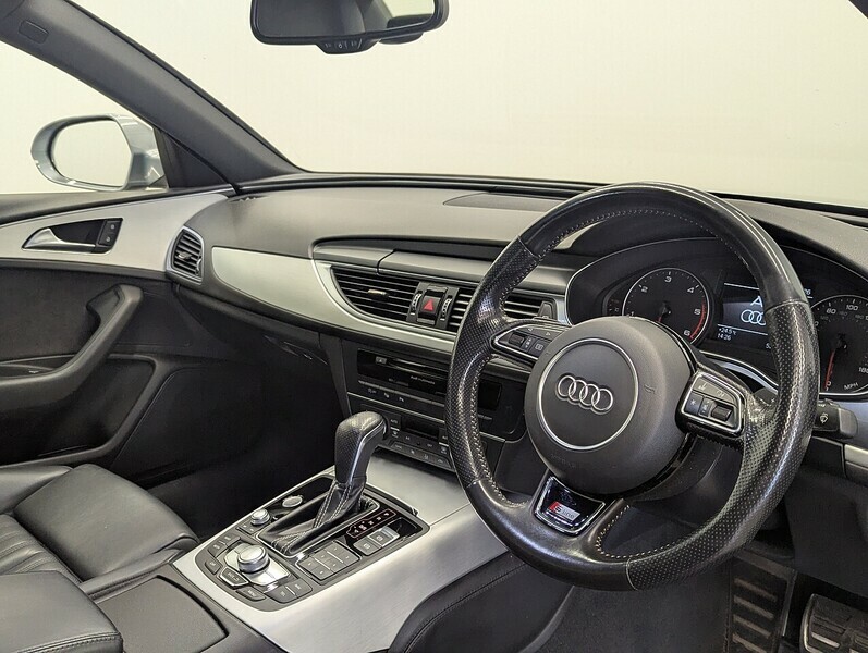 Audi A6 Saloon A6 S Line Tdi Ultra Grey #17