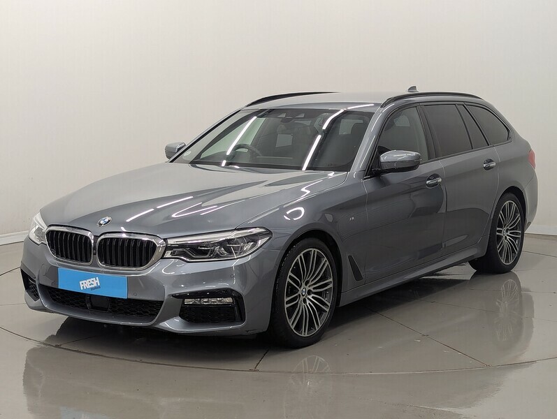 BMW 5 Series 523D M Sport Touring Grey #6