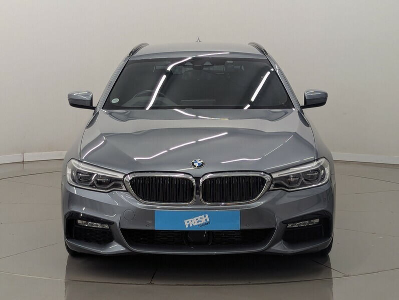 BMW 5 Series 523D M Sport Touring Grey #5