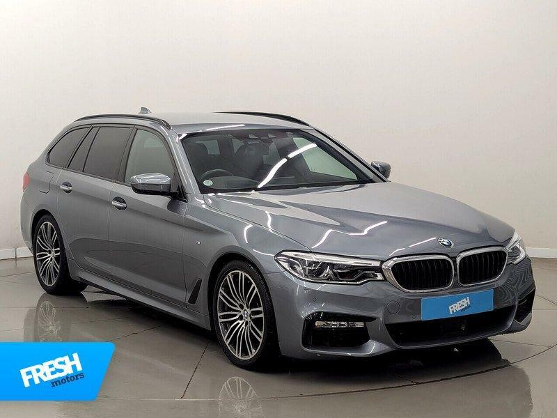 BMW 5 Series 523D M Sport Touring Grey