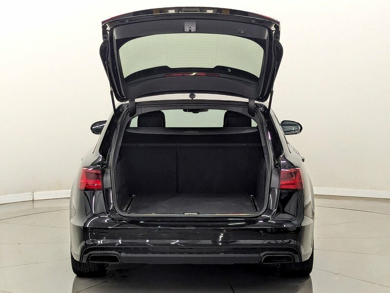 Audi A6 Avant 2.0 Tdi Black Edition Estate S Tronic Q Black #4