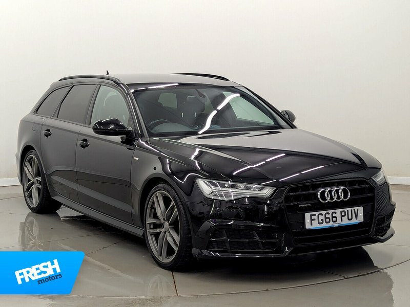 Audi A6 Avant 2.0 Tdi Black Edition Estate S Tronic Q Black