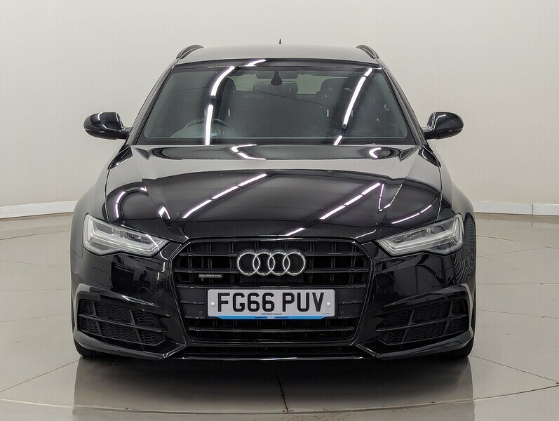 Audi A6 Avant 2.0 Tdi Black Edition Estate S Tronic Q Black #5