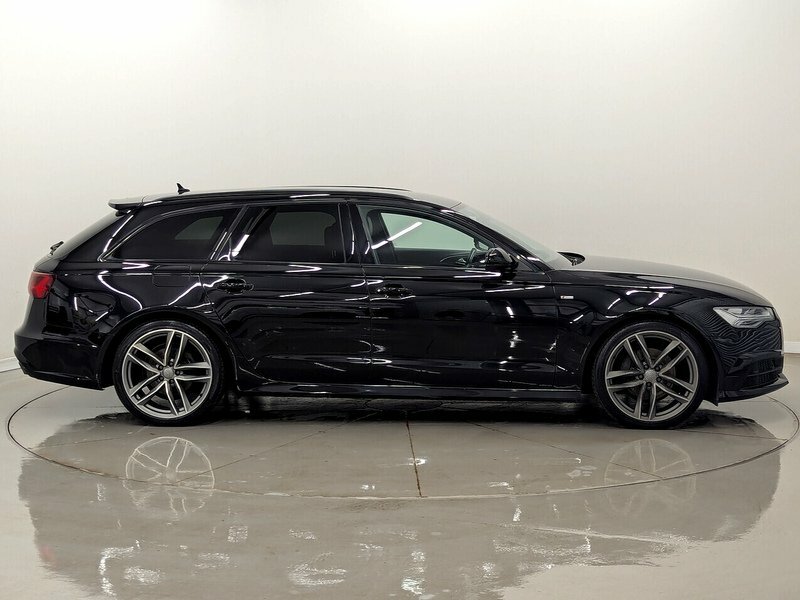 Audi A6 Avant 2.0 Tdi Black Edition Estate S Tronic Q Black #2