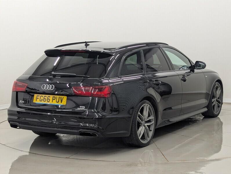 Audi A6 Avant 2.0 Avant Tdi Ultra S Line 188 Bhp Grey #10