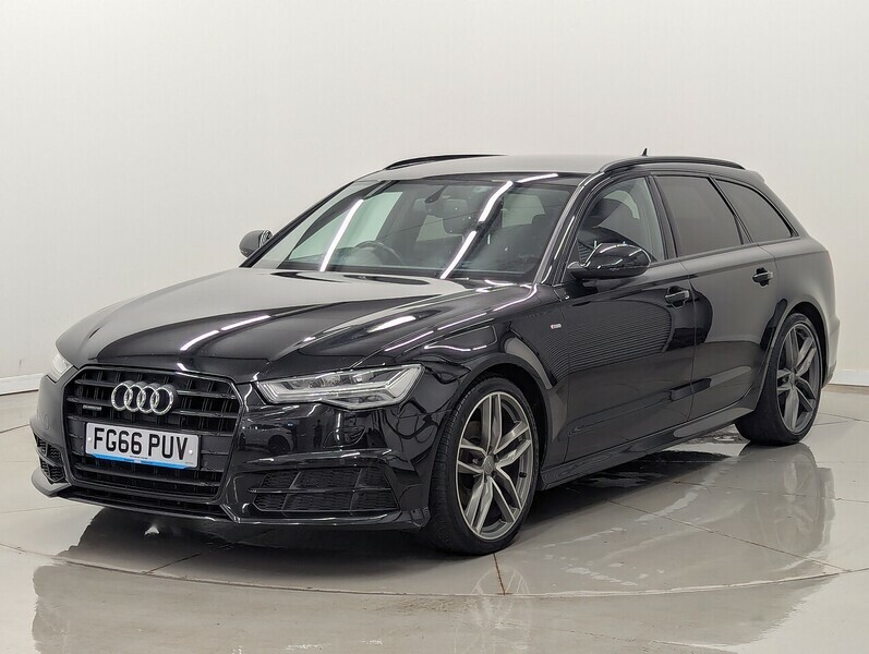 Audi A6 Avant 2.0 Tdi Black Edition Estate S Tronic Q Black #6