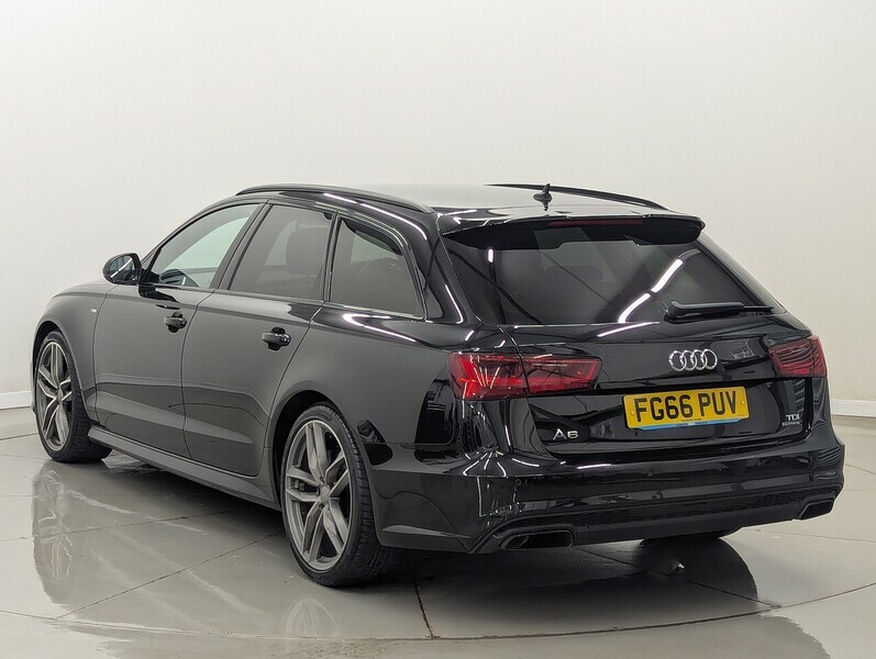Audi A6 Avant 2.0 Avant Tdi Ultra S Line 188 Bhp Grey #8