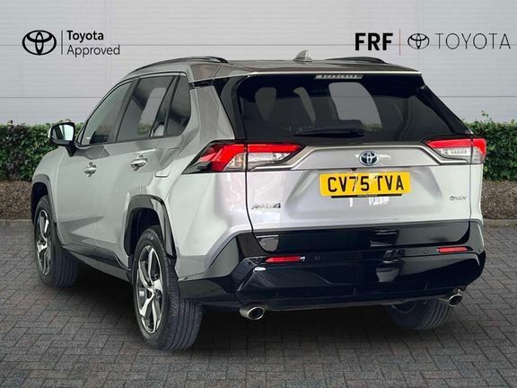 Toyota Rav 4 Rav4 Plug-in Design CV75TVA Silver #4