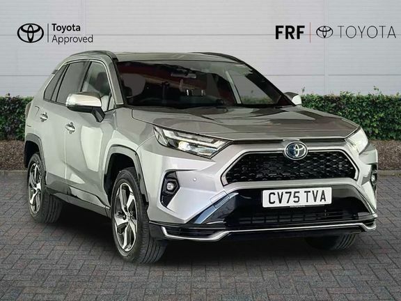 Toyota Rav 4 Rav4 Plug-in Design Silver