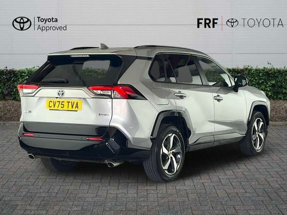Toyota Rav 4 Rav4 Plug-in Design CV75TVA Silver #2