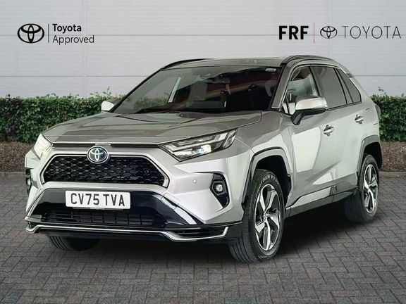 Toyota Rav 4 Rav4 Plug-in Design CV75TVA Silver #3
